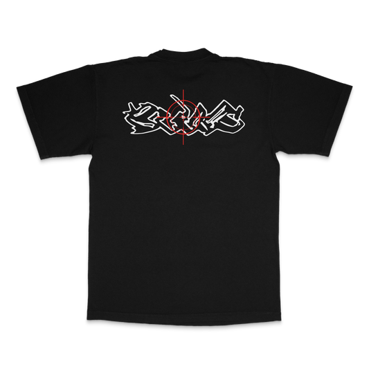 NIGHT CALLING (BLACK AND WHITE VARIANT) - T-SHIRT *pre-order*