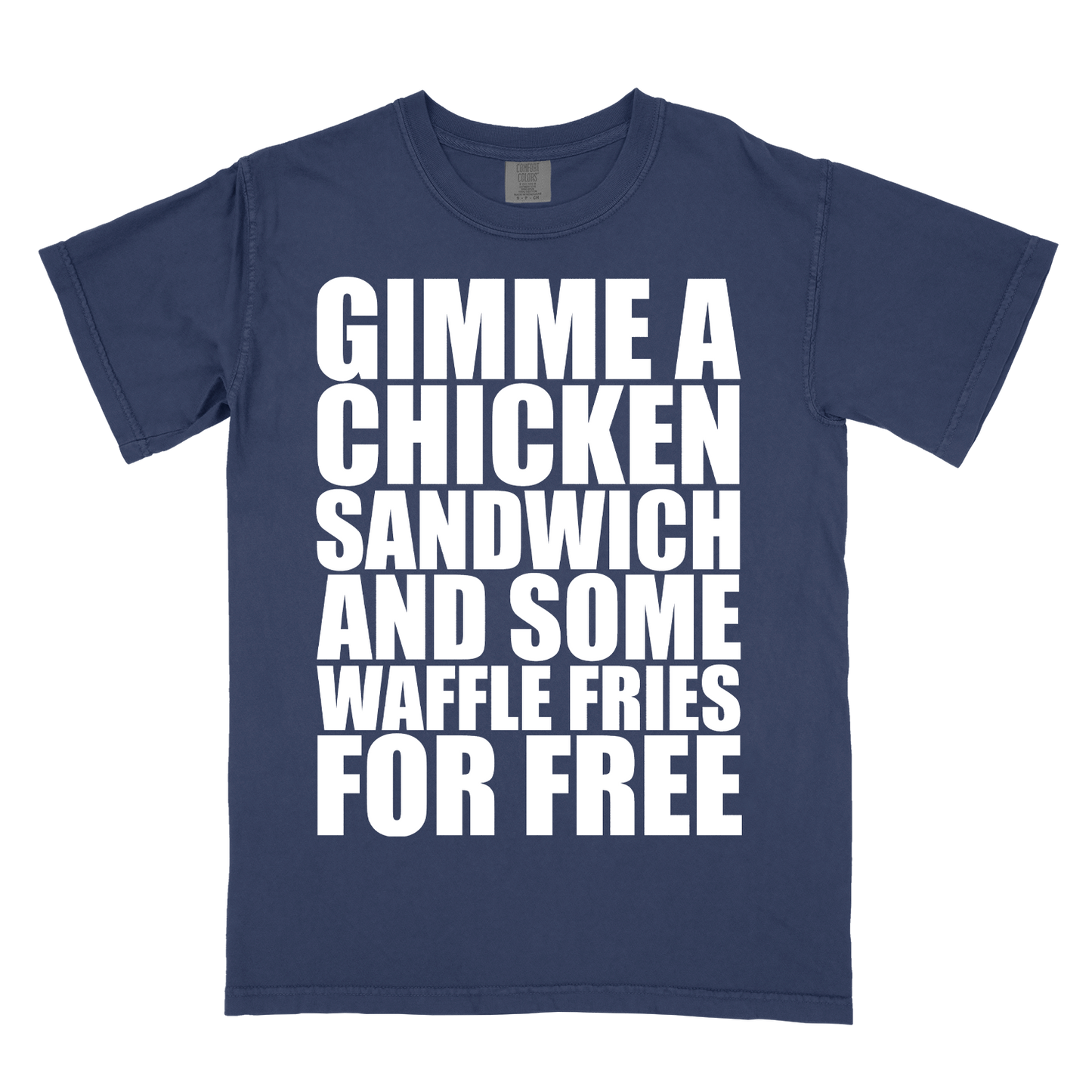 WAFFLE FRIES T-SHIRT *pre-order*