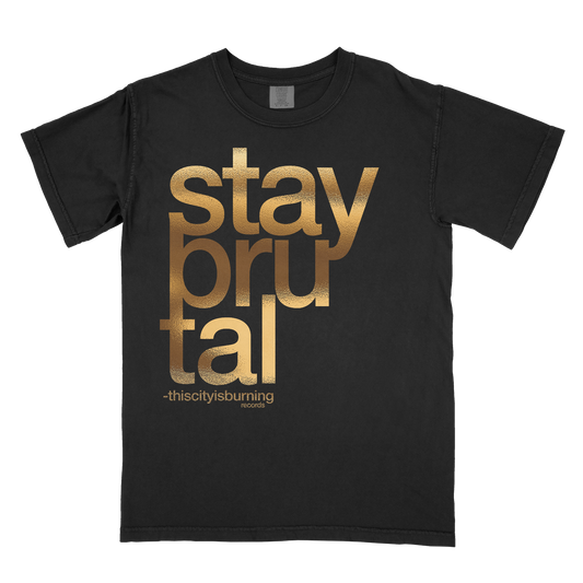 BRUTAL FOIL v2 - T-SHIRT *pre-order*