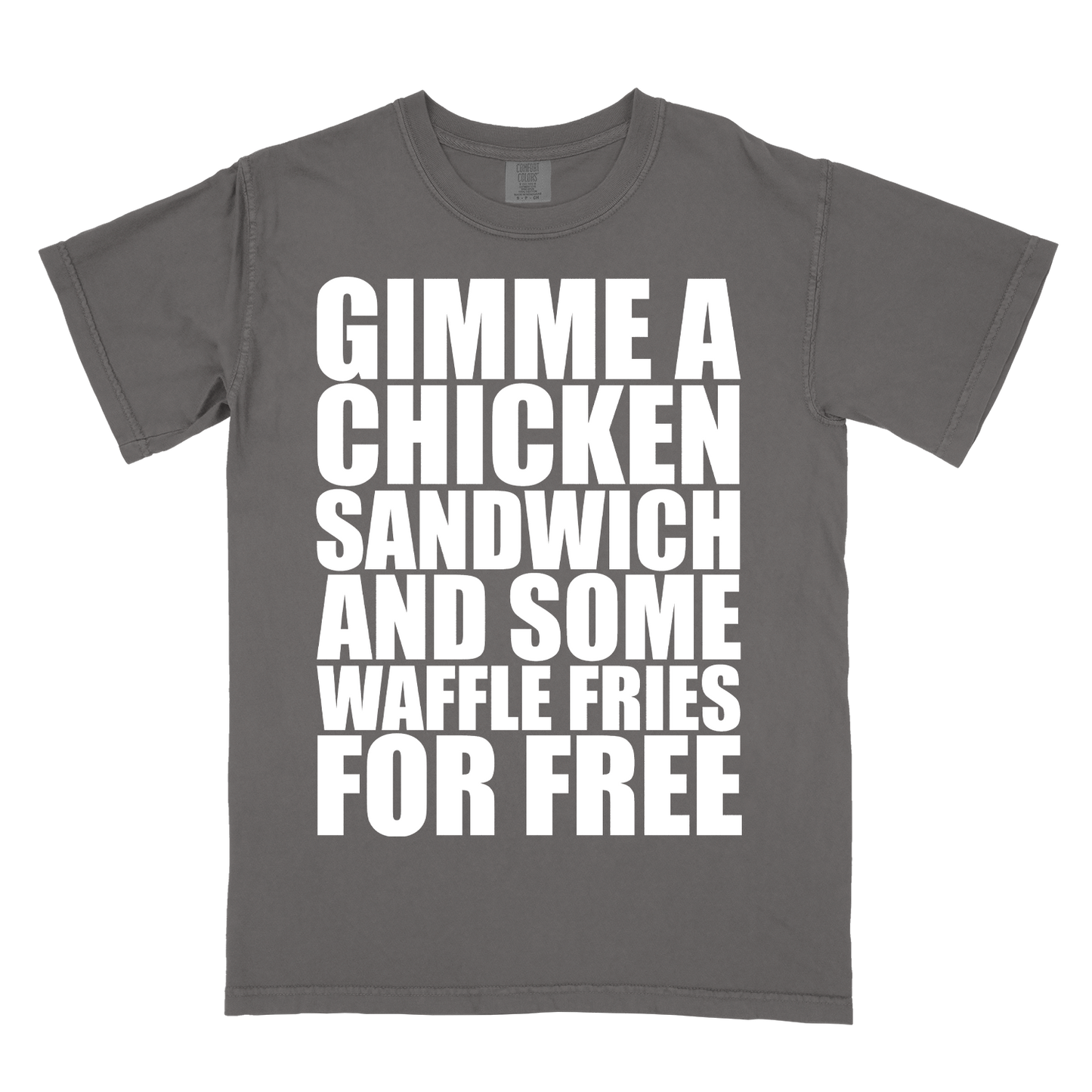 WAFFLE FRIES T-SHIRT *pre-order*