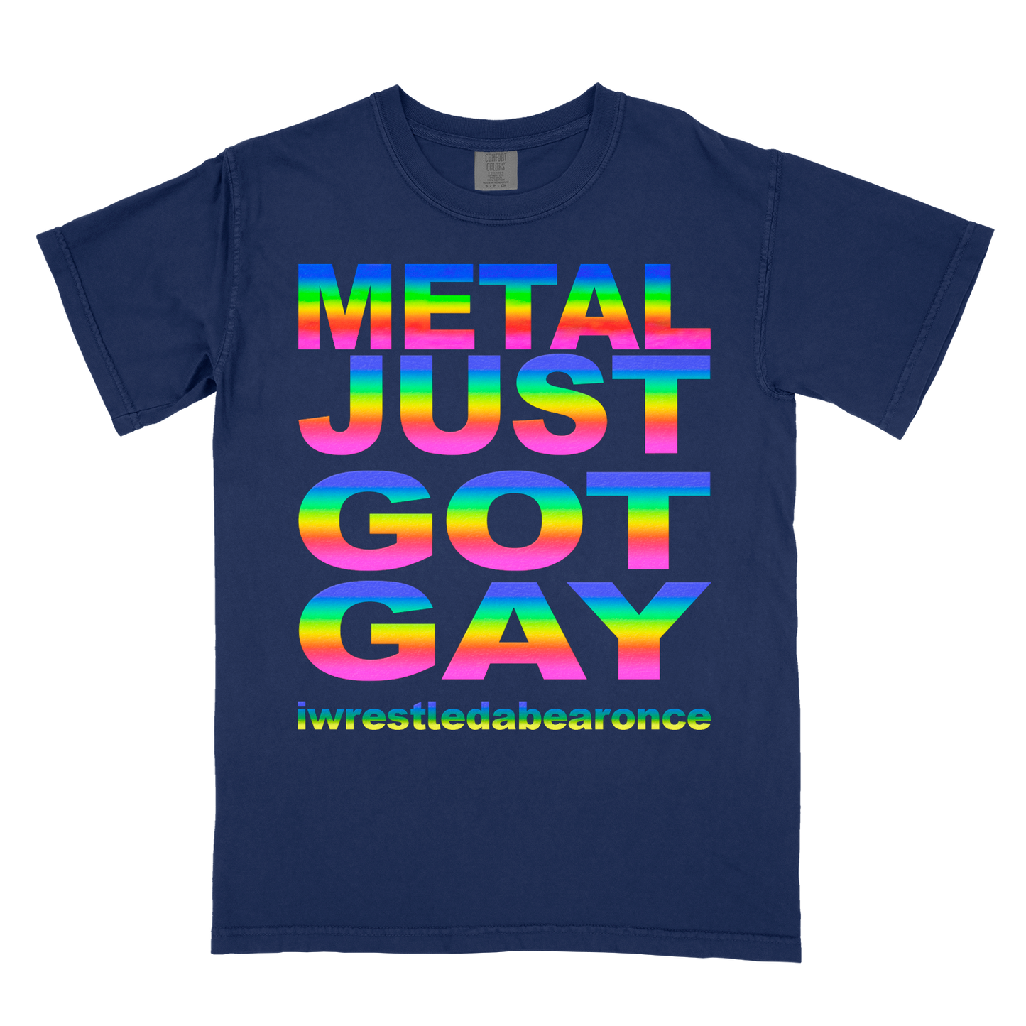 GAY FOIL - T-SHIRT *pre-order*