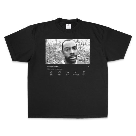 UNFORGIVABLE T-SHIRT *pre-order*