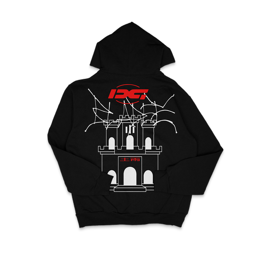 NIGHT CALLING - ZIP-UP HOODIE *pre-order*