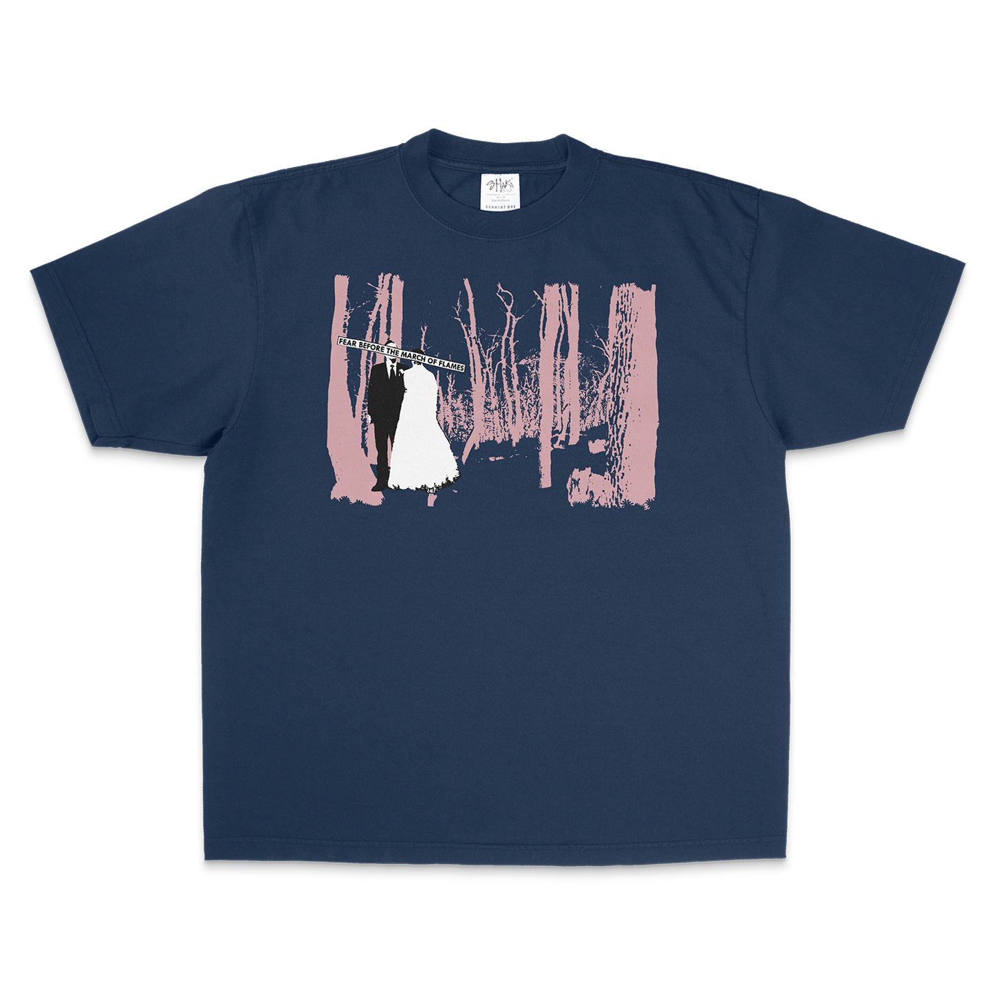 ON THE BRIGHTSIDE, SHE COULD GLOW (IN THE DARK) - T-SHIRT *pre-order*