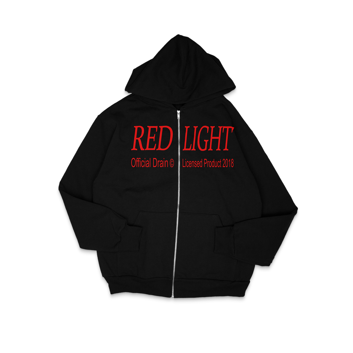 NIGHT CALLING - ZIP-UP HOODIE *pre-order*