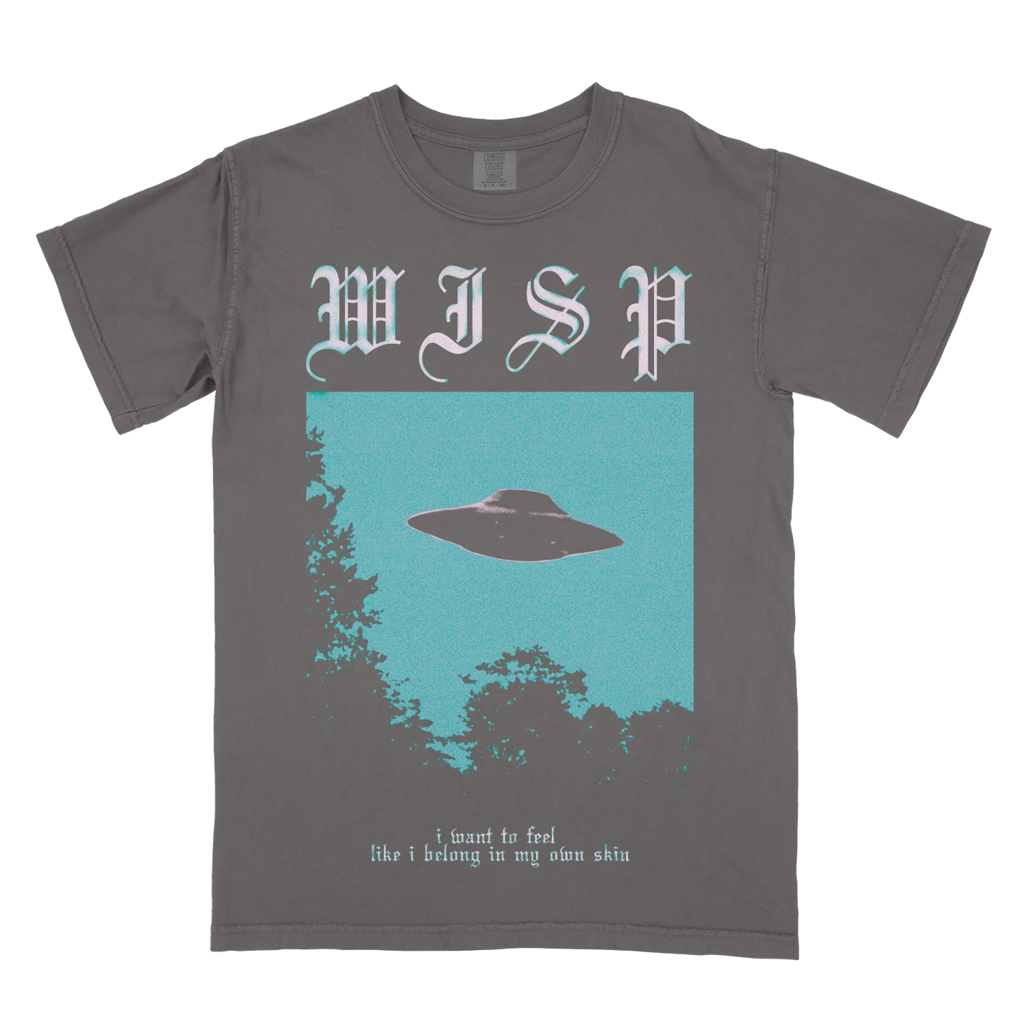 WISP FILES T-SHIRT (extras)