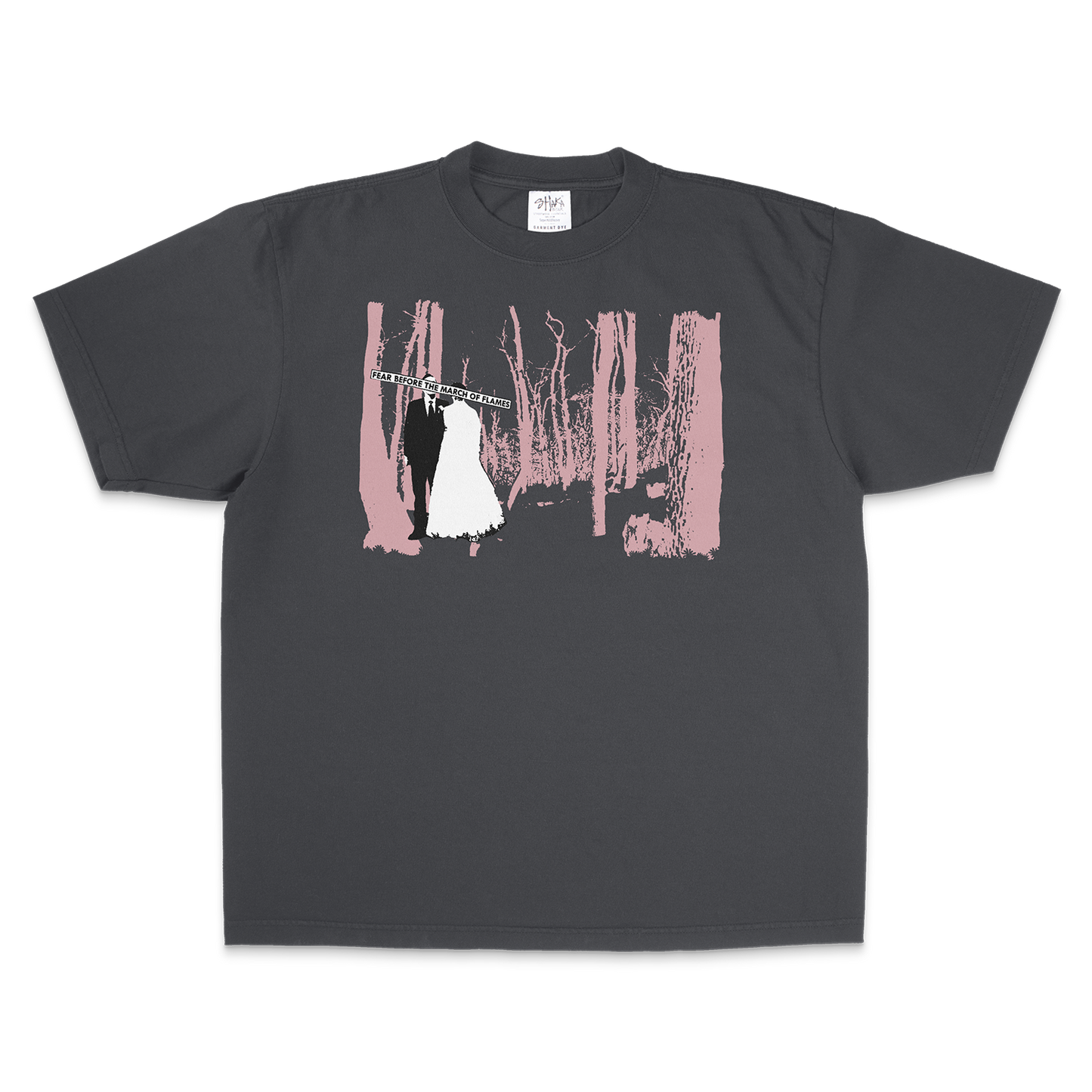 ON THE BRIGHTSIDE, SHE COULD GLOW (IN THE DARK) - T-SHIRT *pre-order*