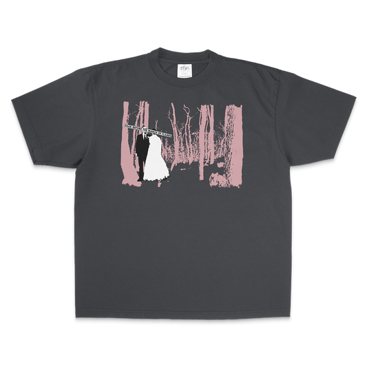 ON THE BRIGHTSIDE, SHE COULD GLOW (IN THE DARK) - T-SHIRT *pre-order*