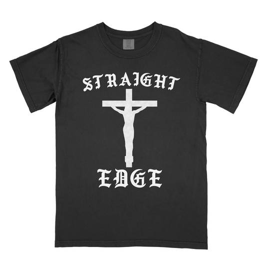 STRAIGHTEDGE JESUS T-SHIRT (extras)