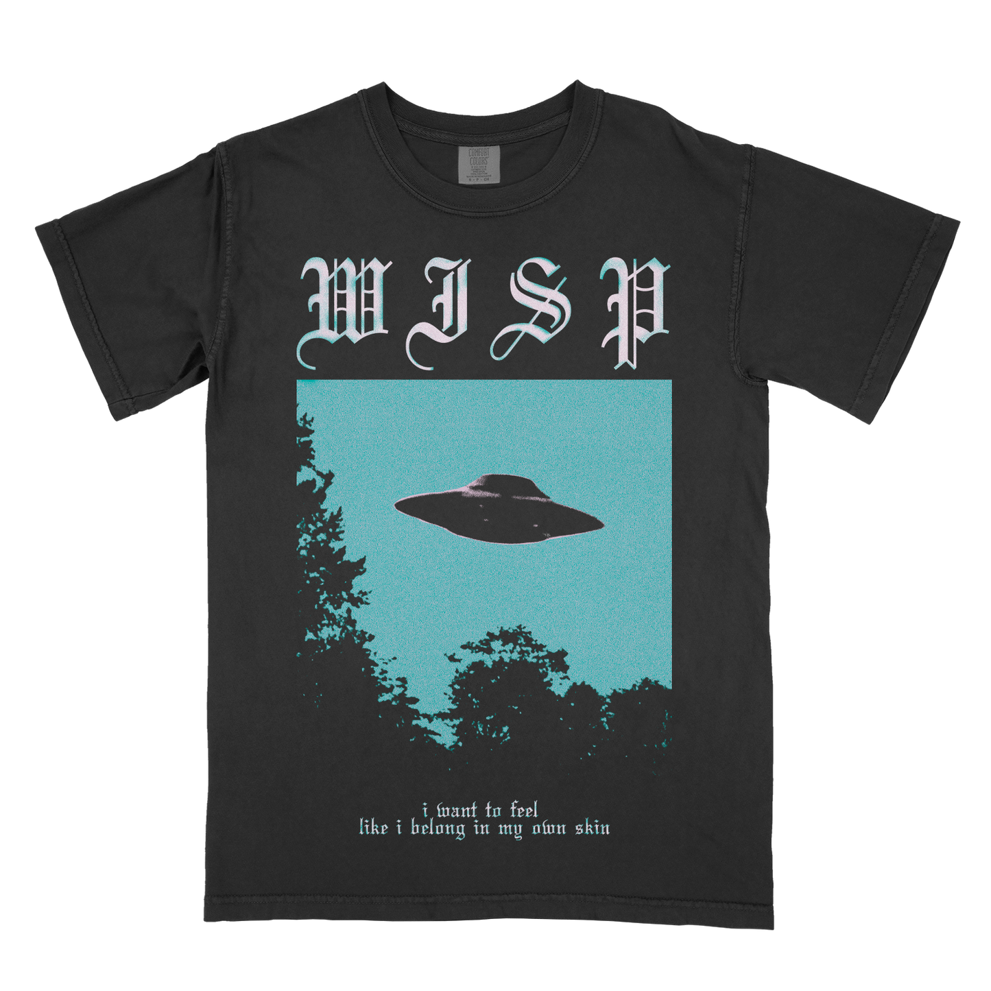 WISP FILES T-SHIRT (extras)