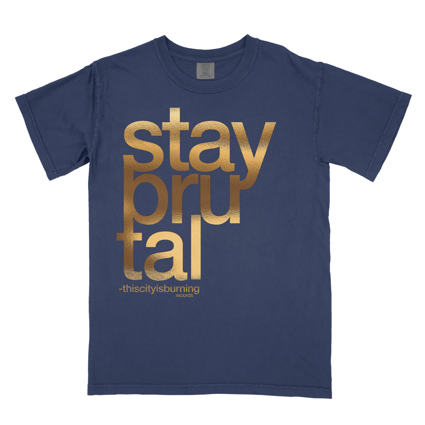 BRUTAL FOIL v2 - T-SHIRT *pre-order*
