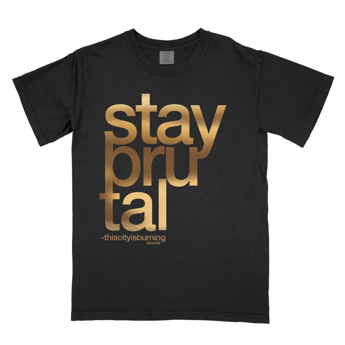 BRUTAL FOIL Tシャツ（特典）