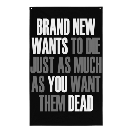 D.S.B.N. - WALL FLAG 3x5’ (pre-order)