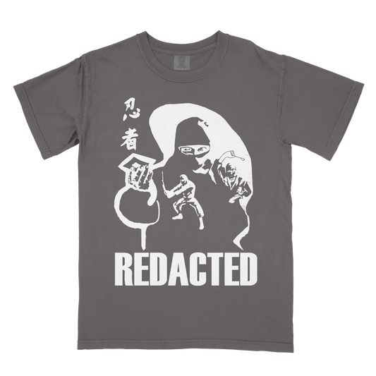NINJA T-SHIRT (extra) - Heelest, DIY, screen-print, archival, pepper cc1717