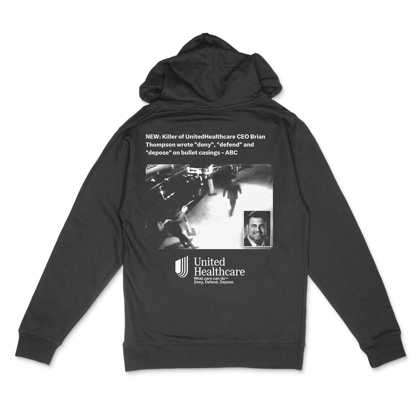 TOTAL DISPOSAL - HOODIE *pre-order*