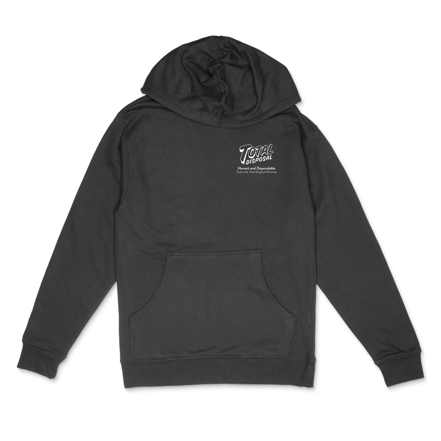 TOTAL DISPOSAL - HOODIE *pre-order*