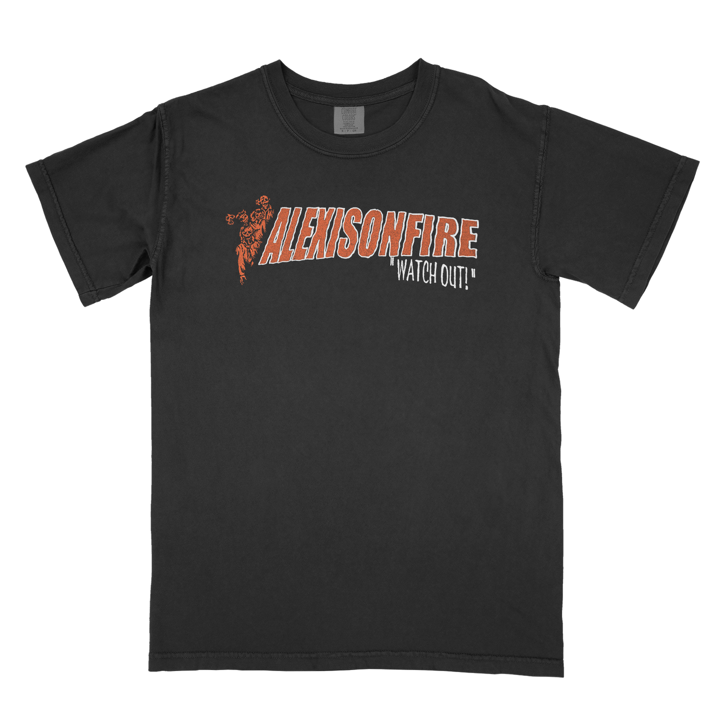 BE CAREFUL - T-SHIRT (extras) - Heelest