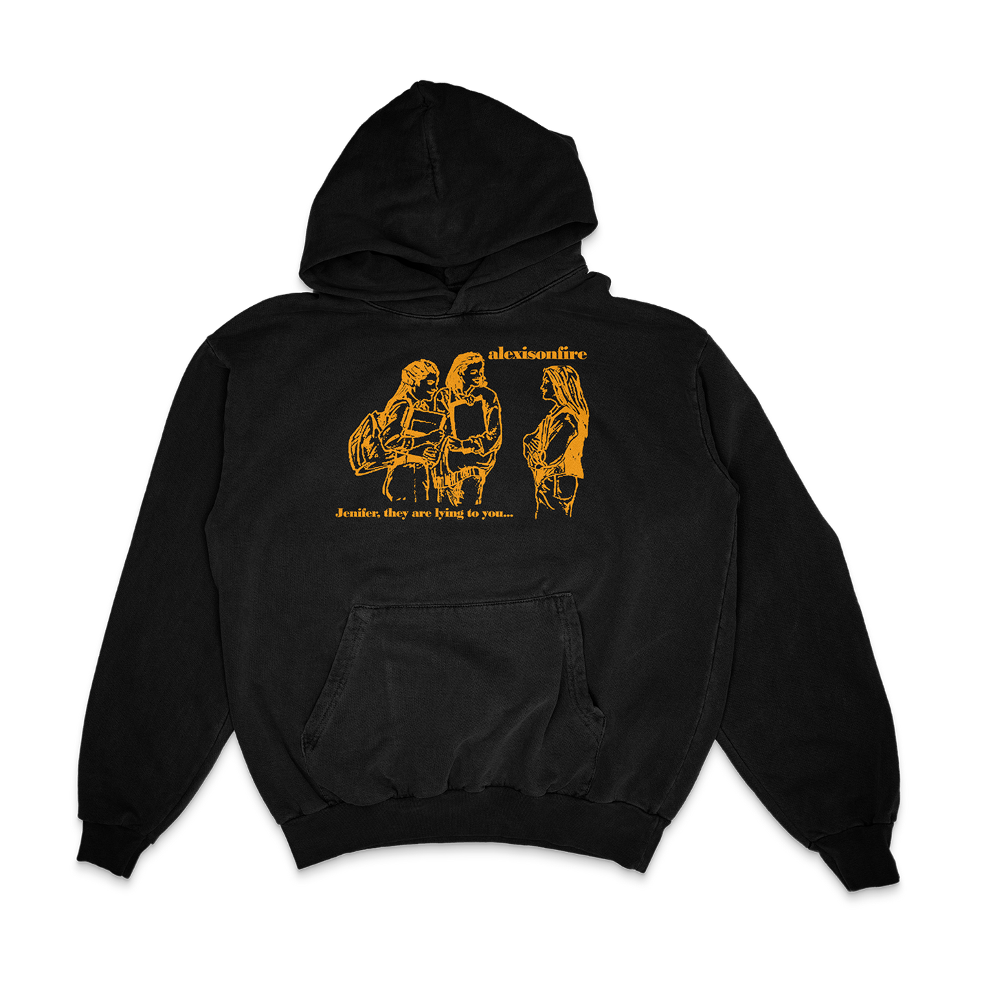 JENIFER - PULLOVER HOODIE *pre-order*