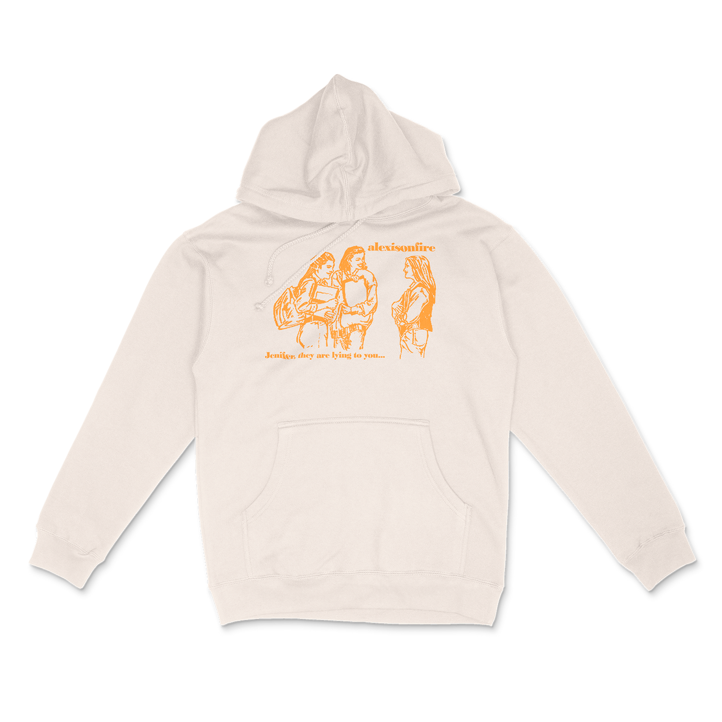 JENIFER - PULLOVER HOODIE *pre-order*