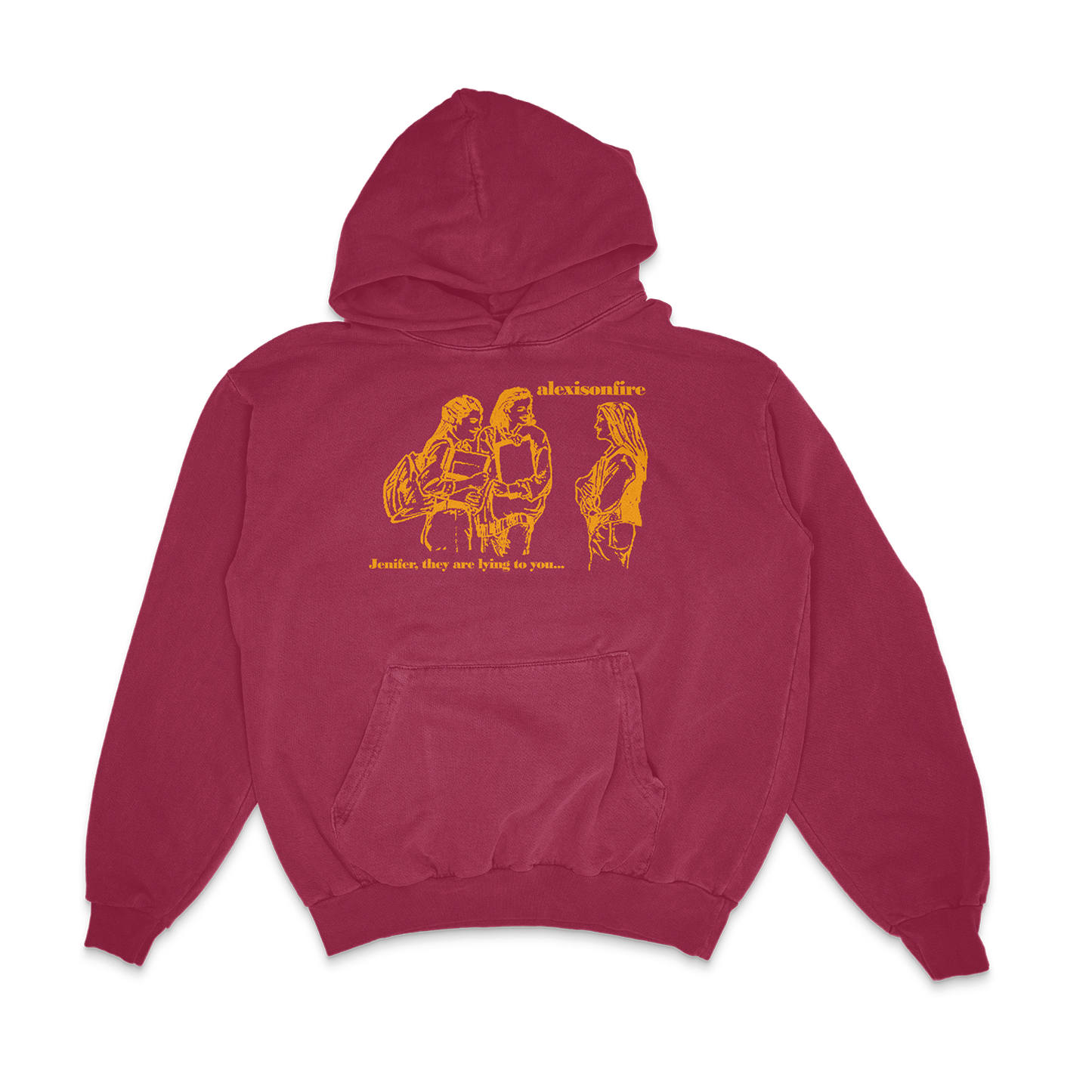 JENIFER - PULLOVER HOODIE *pre-order*