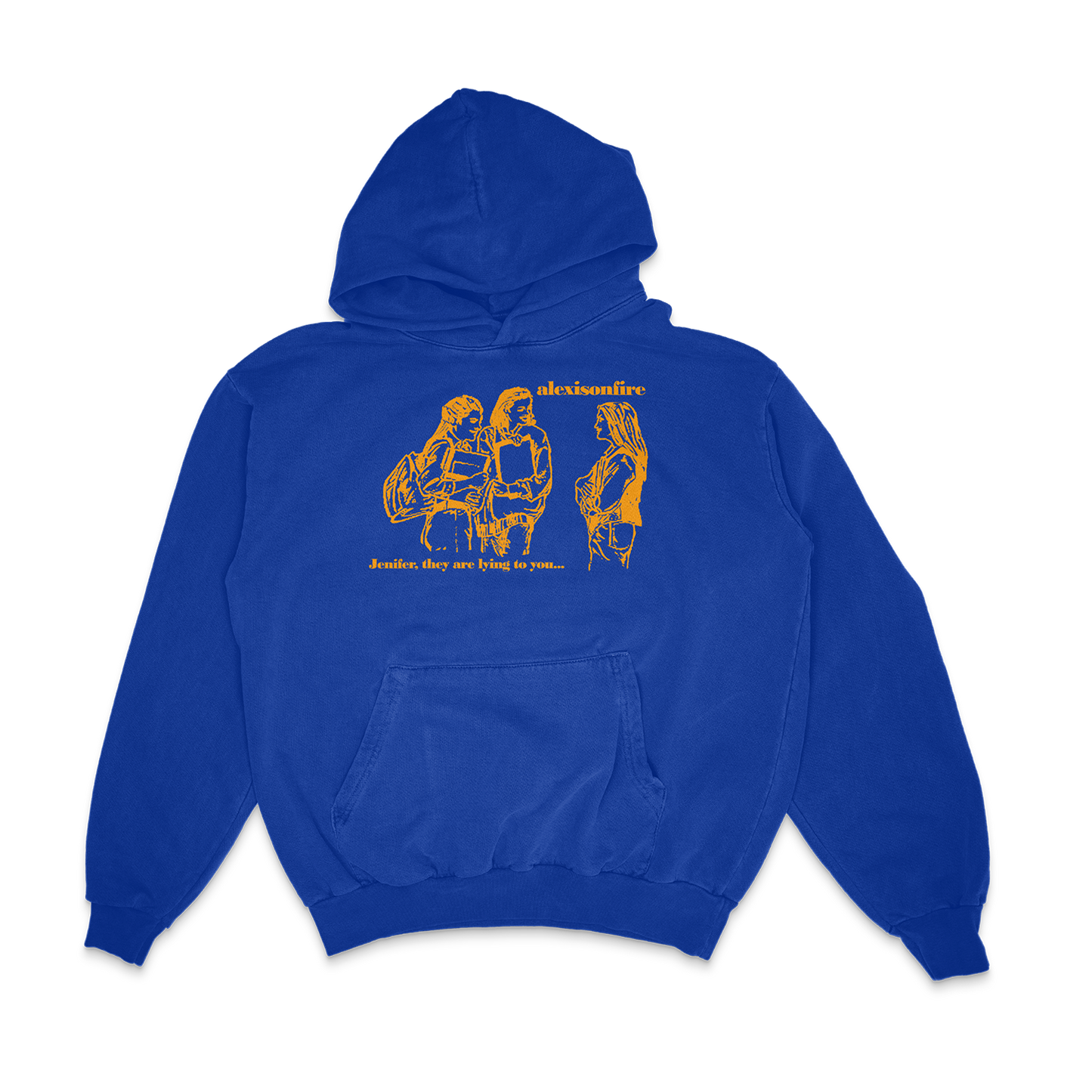 JENIFER - PULLOVER HOODIE *pre-order*
