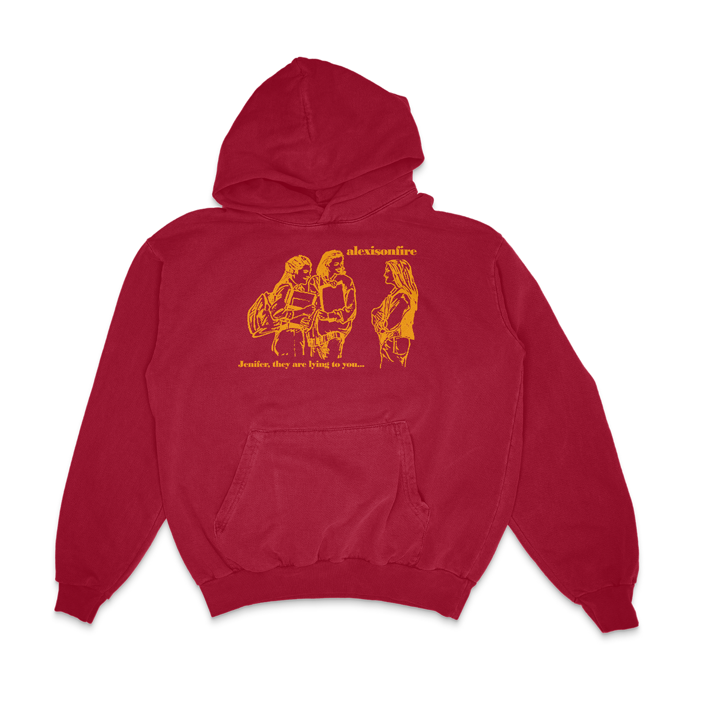 JENIFER - PULLOVER HOODIE *pre-order*
