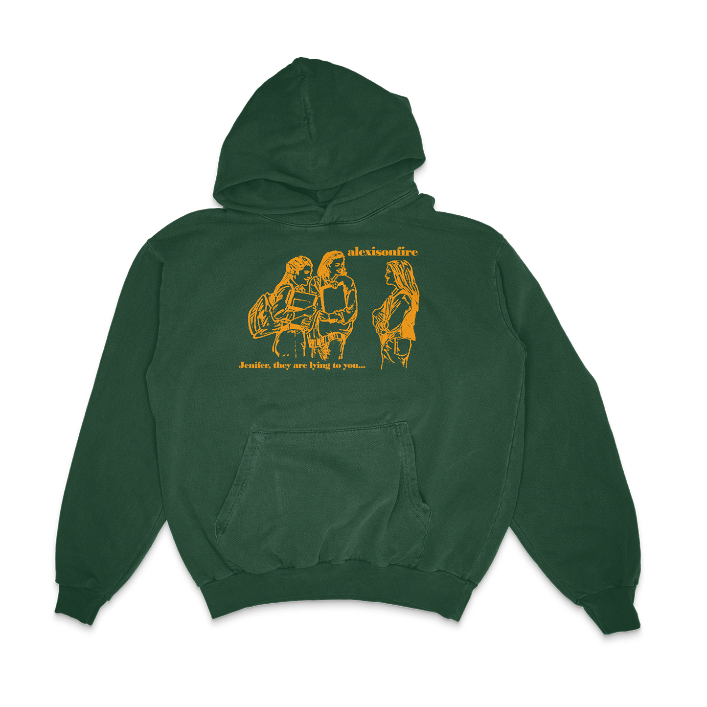 JENIFER - PULLOVER HOODIE *pre-order*