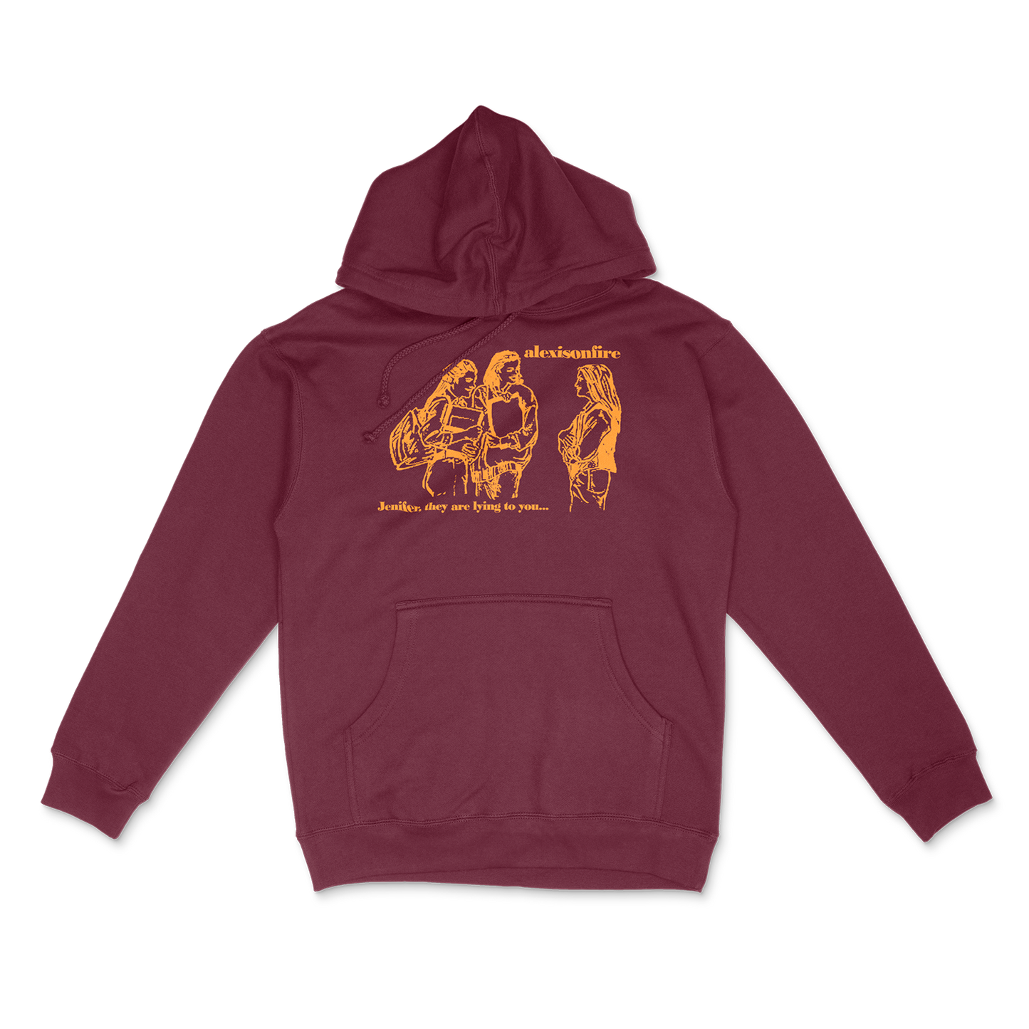 JENIFER - PULLOVER HOODIE *pre-order*