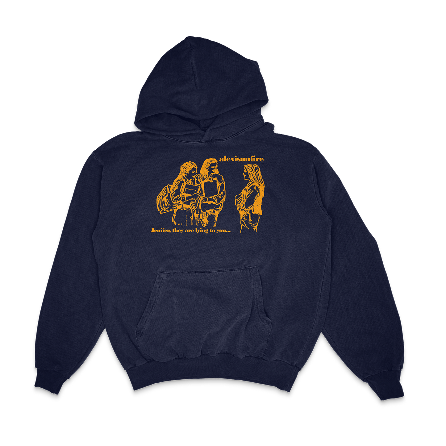 JENIFER - PULLOVER HOODIE *pre-order*