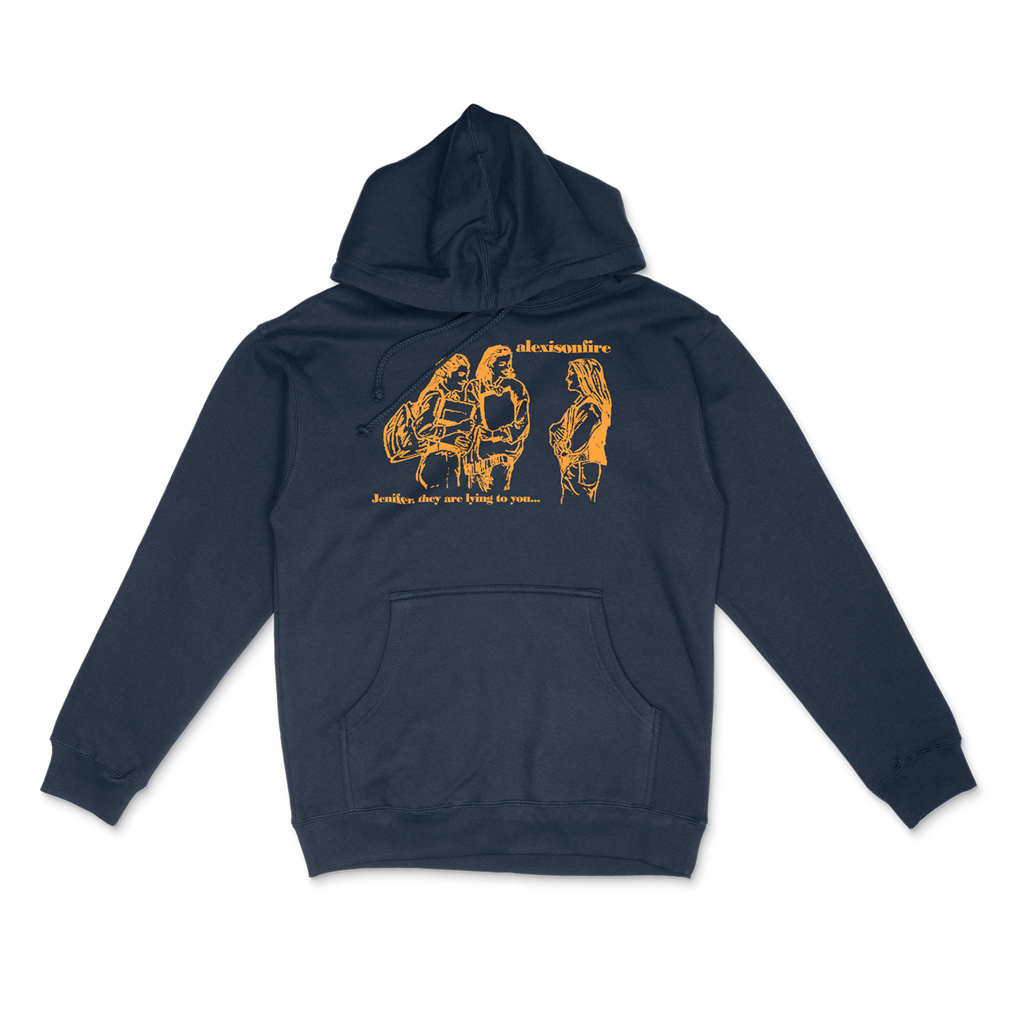 JENIFER - PULLOVER HOODIE *pre-order*