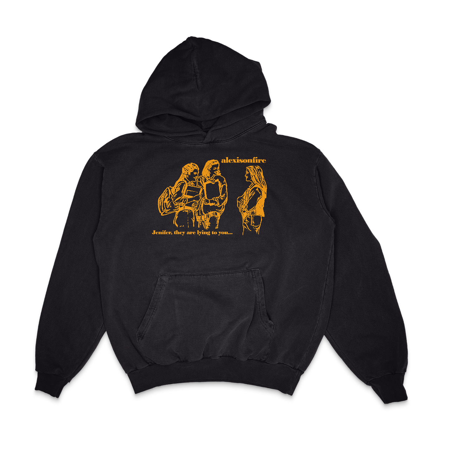 JENIFER - PULLOVER HOODIE *pre-order*