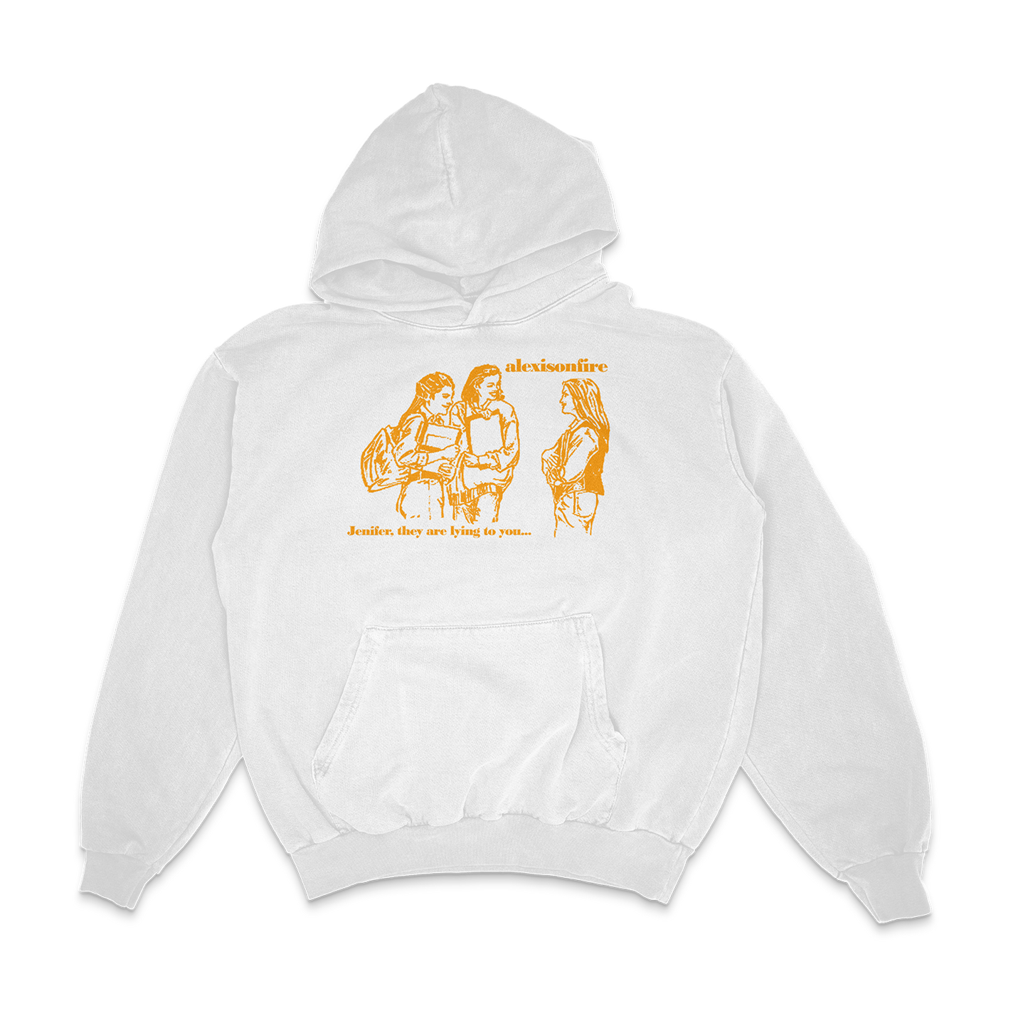 JENIFER - PULLOVER HOODIE *pre-order*