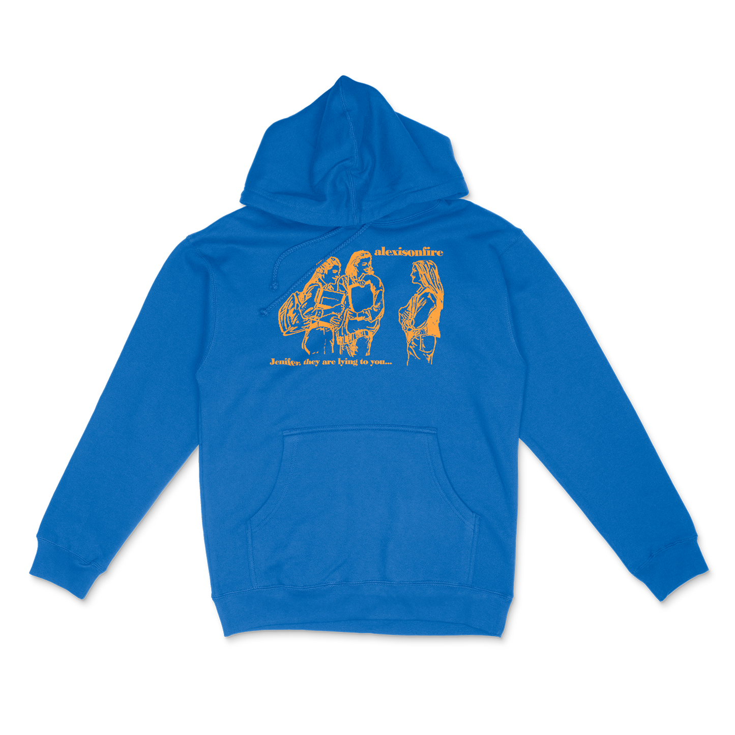 JENIFER - PULLOVER HOODIE *pre-order*