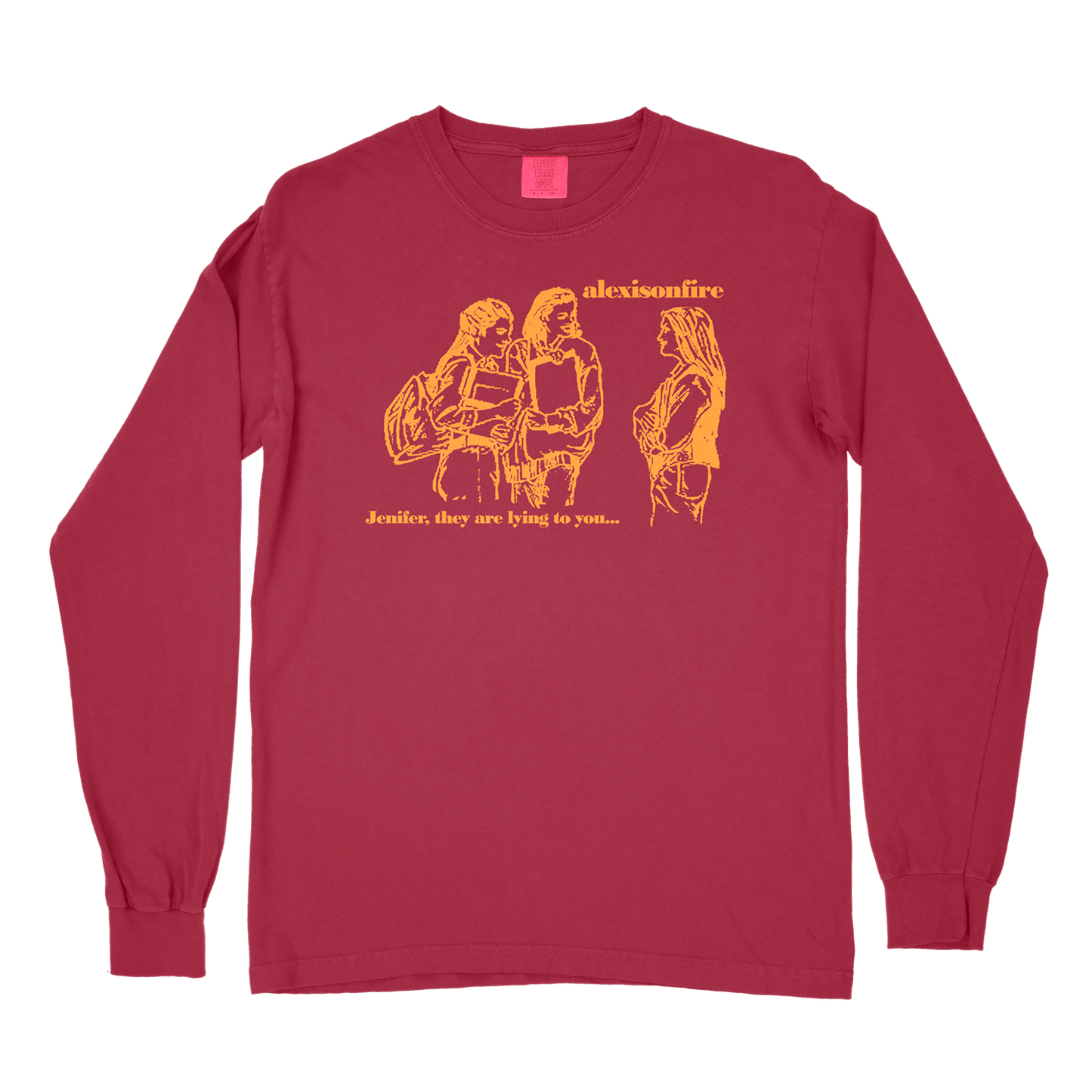 JENIFER - LONGSLEEVE *pre-order*