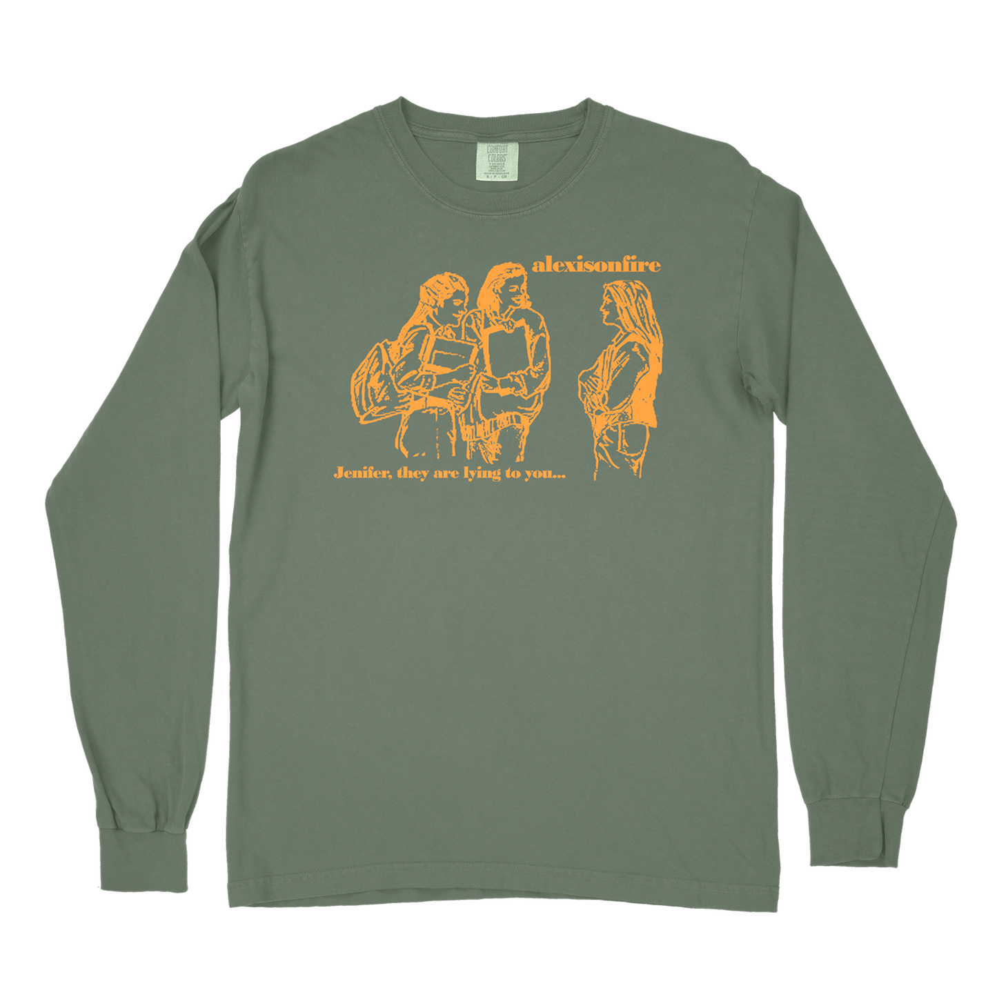 JENIFER - LONGSLEEVE *pre-order*