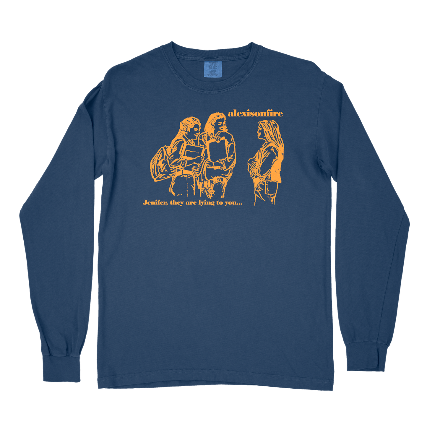 JENIFER - LONGSLEEVE *pre-order*