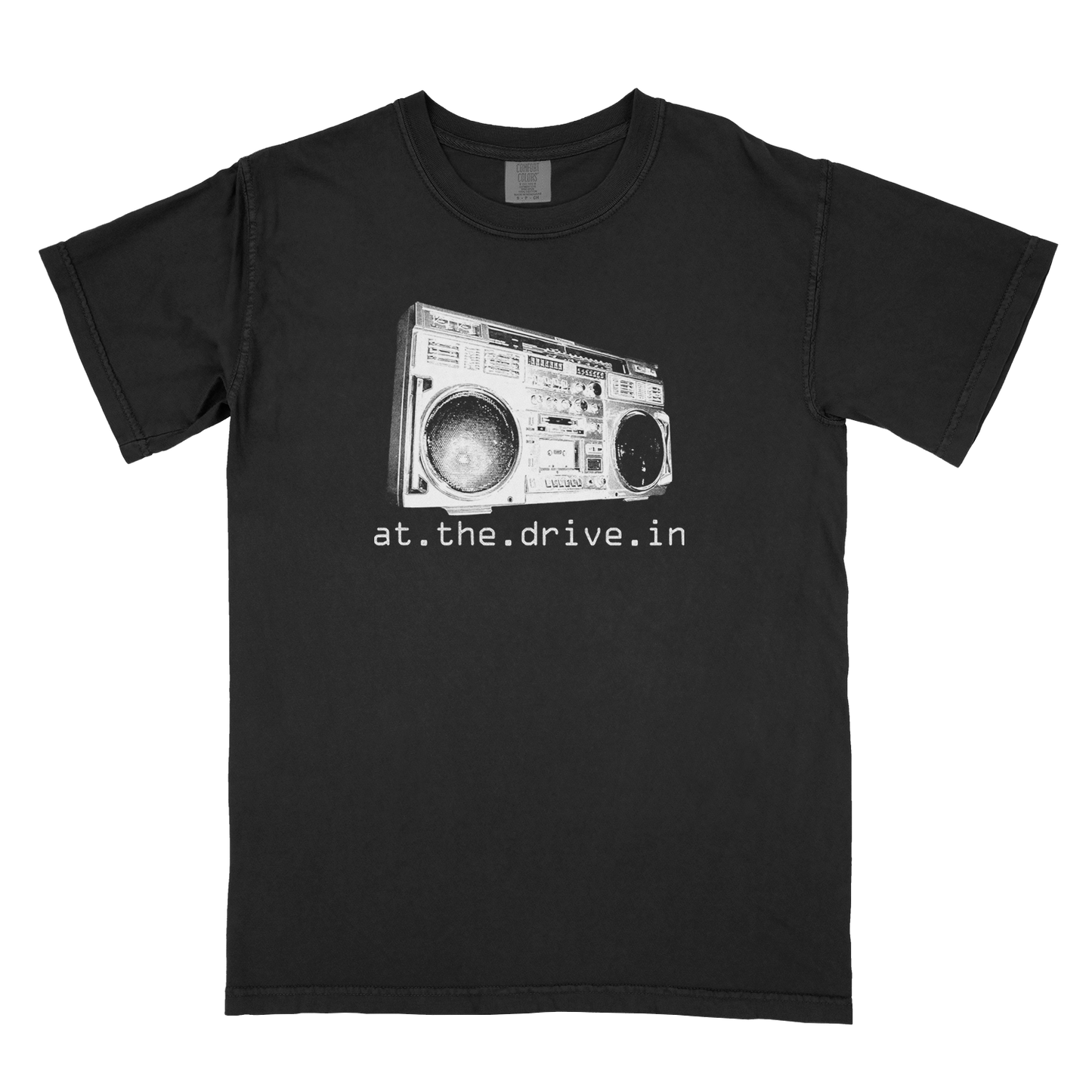 BOOMBOX OG - T-SHIRT (extra) - Heelest, DIY, screenprint
