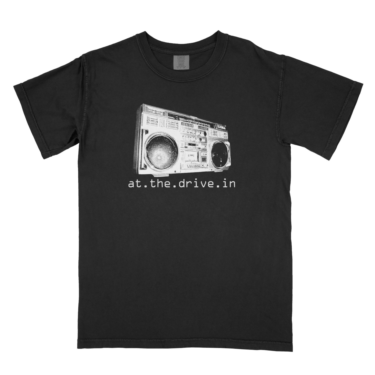 BOOMBOX OG - T-SHIRT (extra) - Heelest, DIY, screenprint