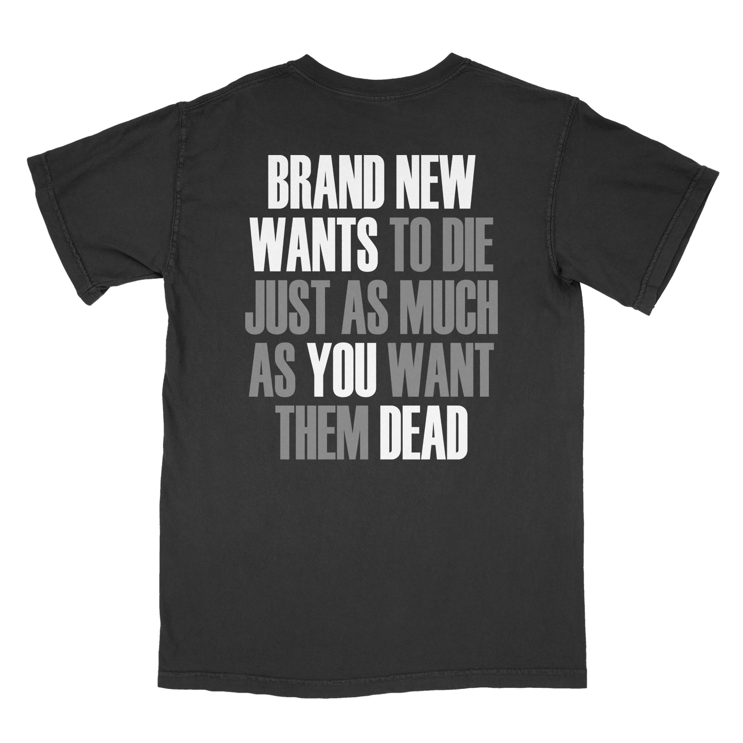 D.S.B.N. // COFFIN - T-SHIRT (special edition; double sided) - Heelest