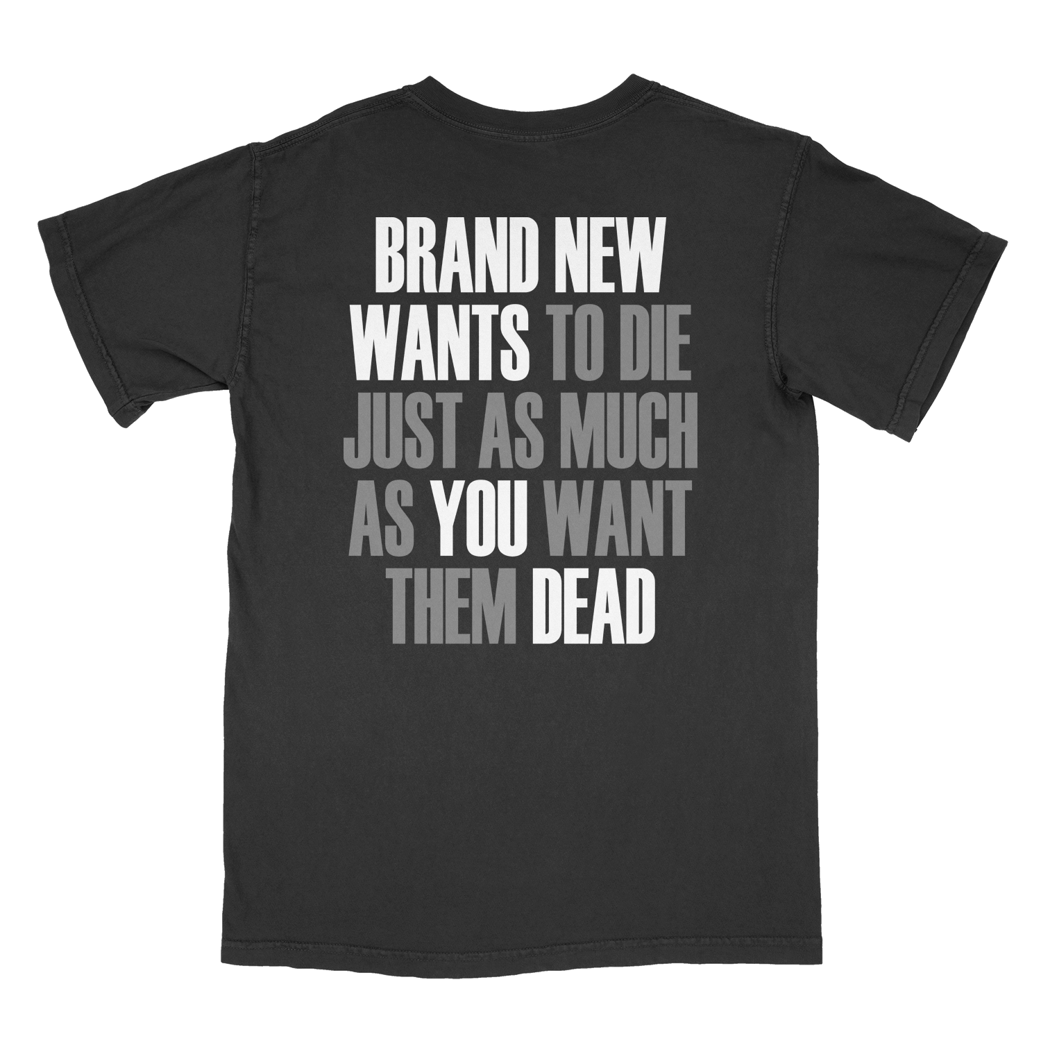 D.S.B.N. // COFFIN - T-SHIRT (special edition; double sided) - Heelest