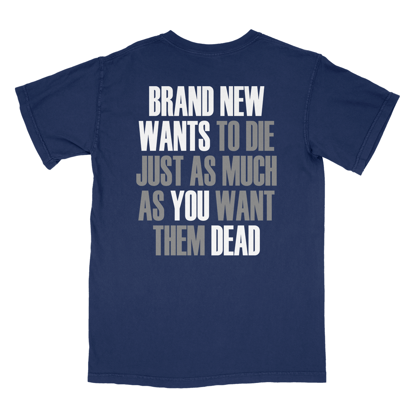 D.S.B.N. // COFFIN - T-SHIRT (special edition; double sided) - Heelest