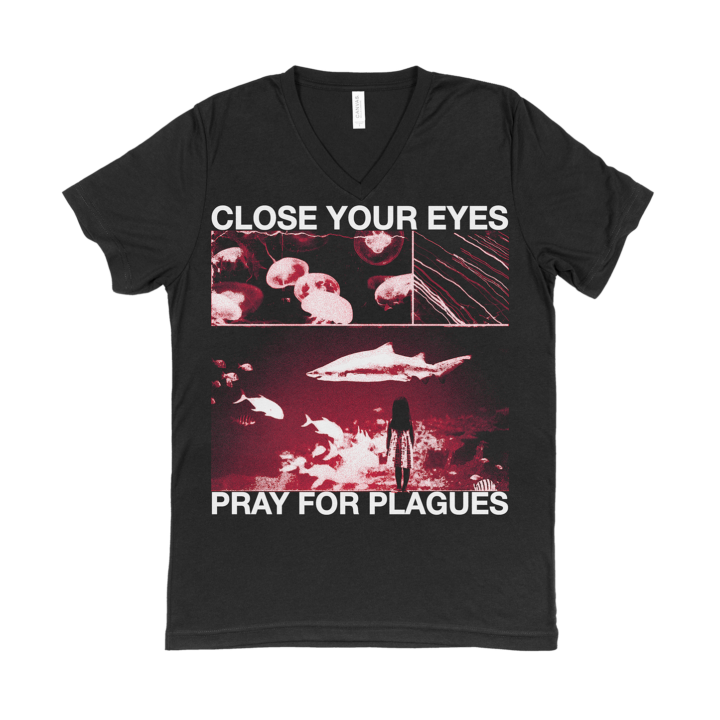 CYFB 3.0 (BLOOD RED) - V-NECK *pre-order*