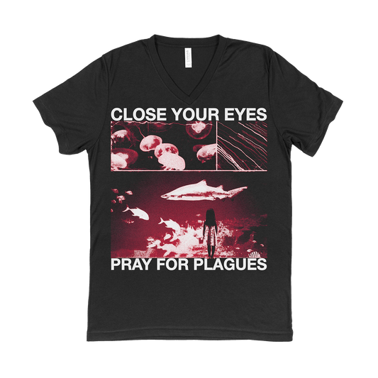 CYFB 3.0 (BLOOD RED) - V-NECK *pre-order*