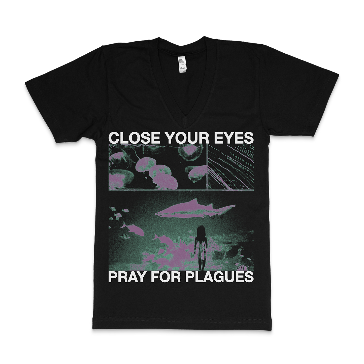 CYFB 3.0 (PURPLE KUSH) - V-NECK *pre-order*