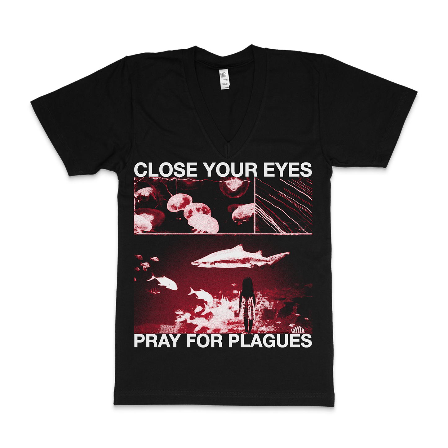 CYFB 3.0 (BLOOD RED) - V-NECK *pre-order*