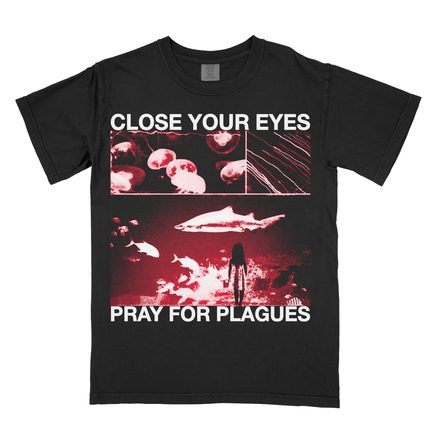 CYFB 3.0 (BLOOD RED) - T-SHIRT (extras)