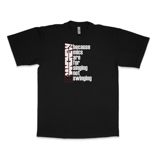 FOR SINGING - T-SHIRT *pre-order*