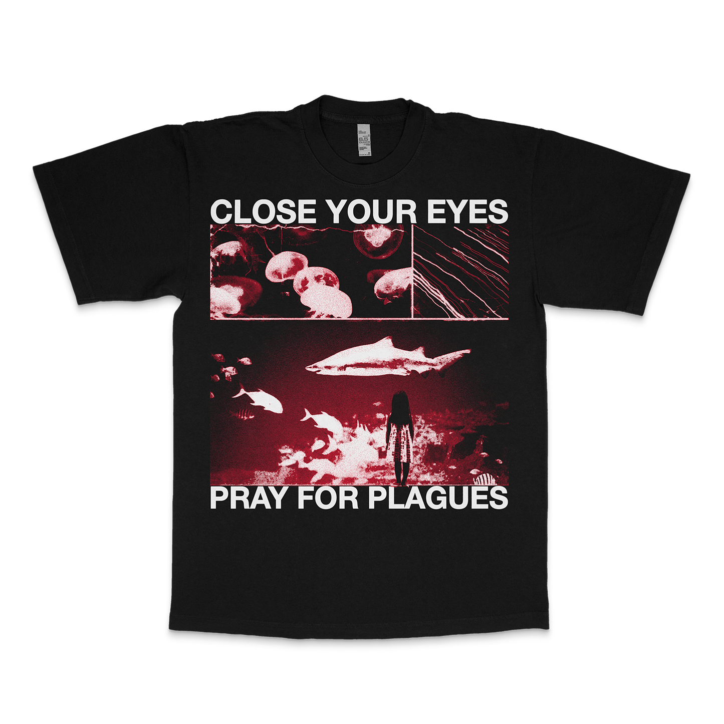 CYFB 3.0 (BLOOD RED) - T-SHIRT (extras)