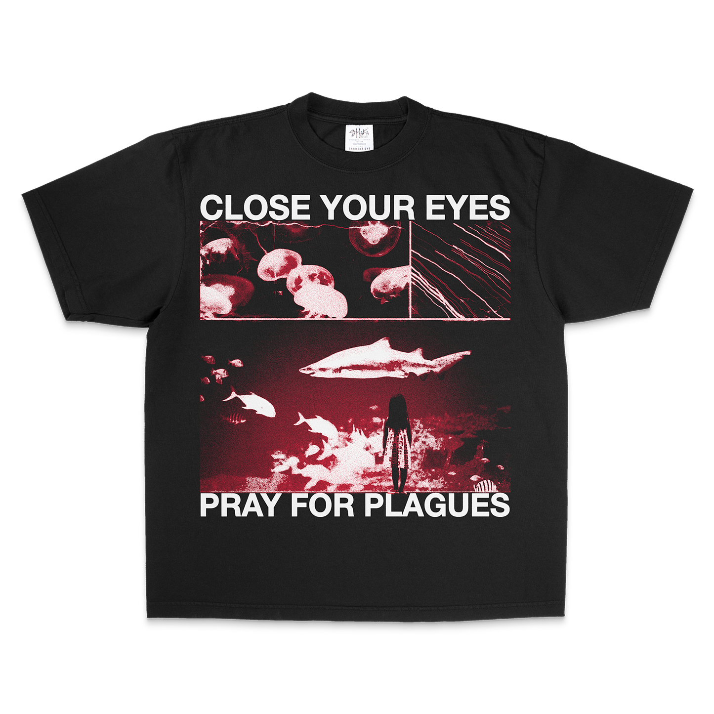 CYFB 3.0 (BLOOD RED) - T-SHIRT (extras)