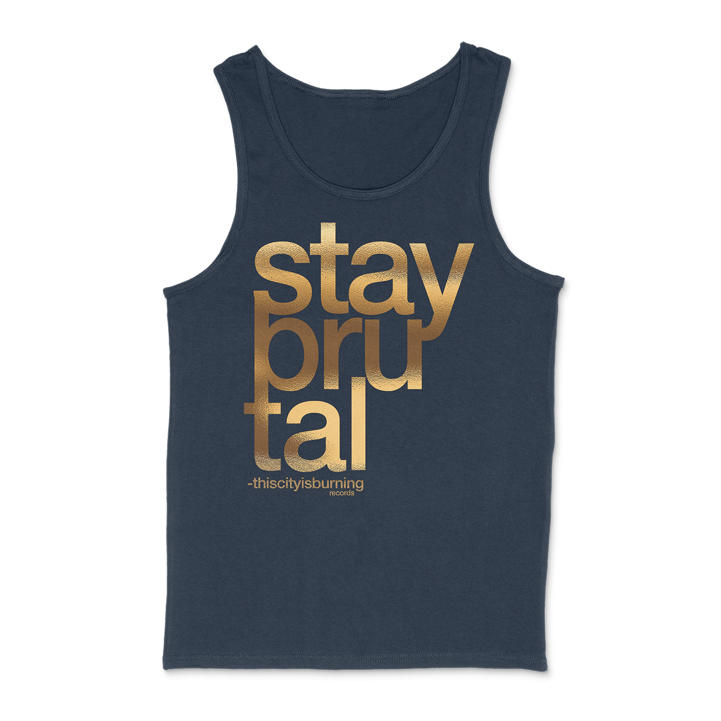 BRUTAL FOIL v2 - TANK *pre-order*